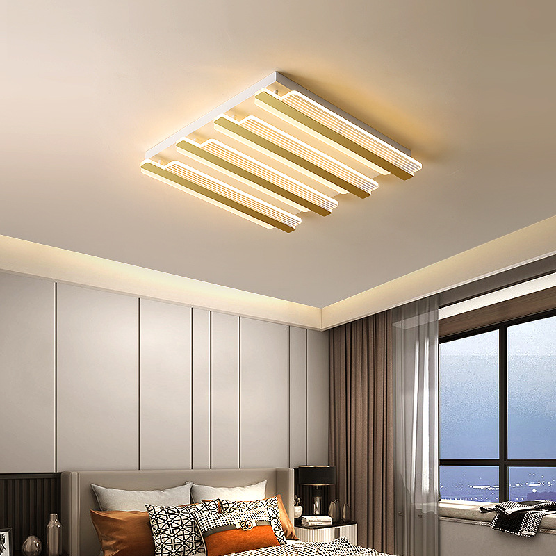 2022 New style personalized living room and bedroom ceiling lights, creative LED master bedroom lights, room lights, modern and simple lighting fixtures Specification image