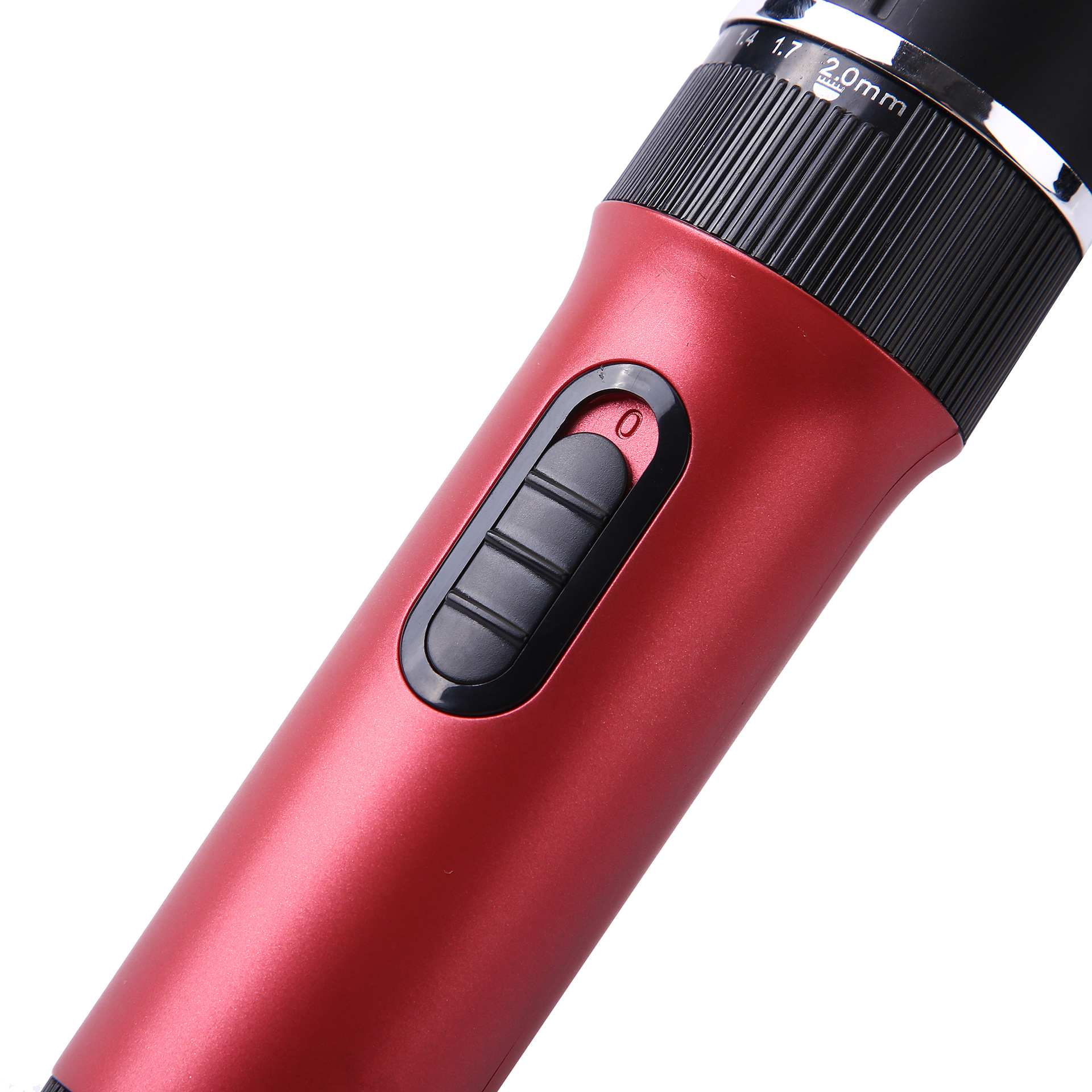 Guowei Electrical Appliances' new GW-9181 cross-border charging portable hair clipper is directly sold by the professional hair clipper manufacturer for hair salons Item Picture