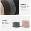 Thick hair tie, high ponytail, seamless hair bun, seamless wide rubber band, high elastic hair tie details Picture