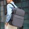商务双肩包大容量旅行包定 制背包印logo印字图案男士电脑包背包图