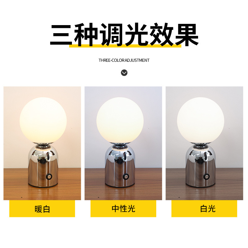 Nordic Macaron table lamps, coffee shop KTV atmosphere lamps, bedside lamps, perpetual lamps, wedding lamps, bar table lamps Application Scenario