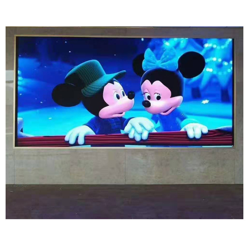 秦之光P2P2.5led显示屏全彩高清室内会议电子LED大屏幕批发价格