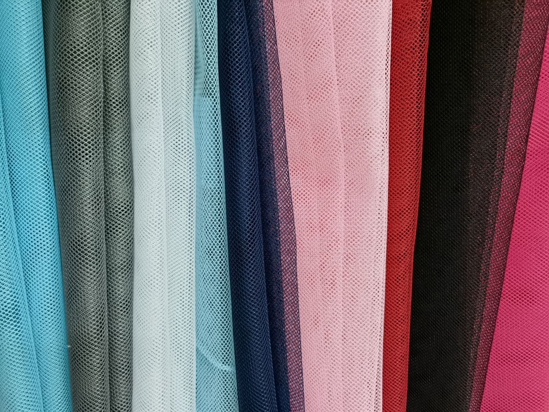 k080 mesh fabric, luggage mesh fabric is available in large quantities in stock details Picture