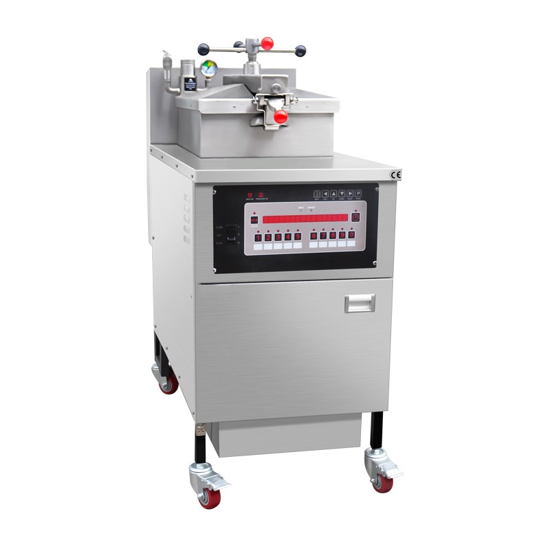 American Pressure Fried Chicken Oven Export Pressure Fried Chicken Oven High Pressure Fryer With Oil Filter Computer Panel Item Picture