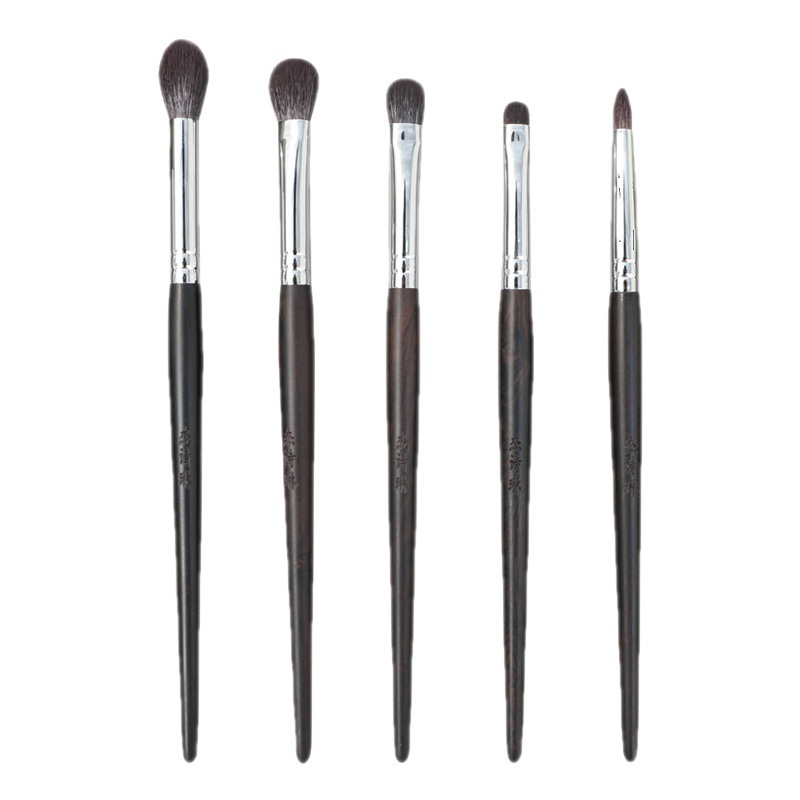Jiesilin Wanguchang New Series Purified Wool Eye Set Brush Eye Shadow Brush Smudging Spread Color Brush Cangzhou Makeup Brush Item Picture