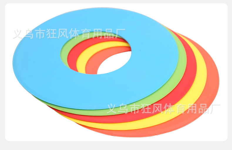 足球训练目标靶标目标盘可调节长度目标圈提高命中率足球训练用品详情9