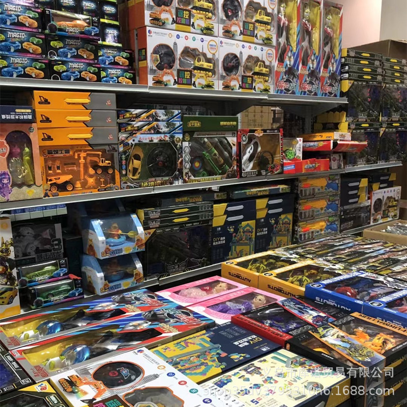 29 yuan 39 yuan model toy wholesale stall large boutique electric remote control car building blocks doll toy gun mix details Picture