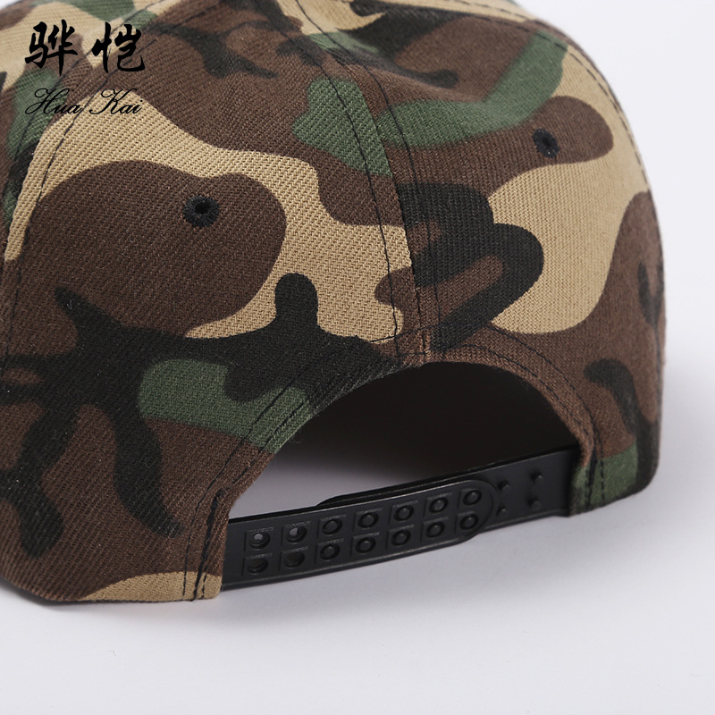 New Wholesale Gauze Breathable Camouflage Flat Tongue Hat With Dome Baseball Cap Outdoor Fashion Sun Protection Hat Summer Hat Application Scenario