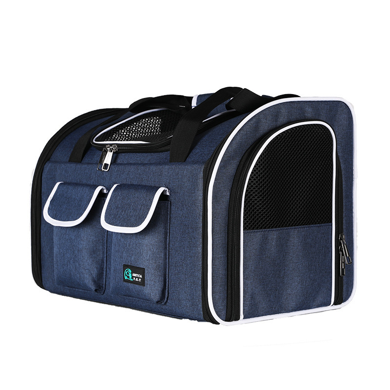 Factory direct supply cat bags, large cat backs, packaging, cat cages, portable pet bags for going out, dog and cat pet backpacks Item Picture