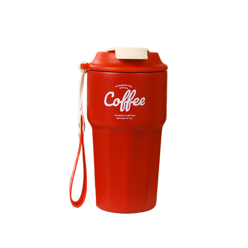 كوب قهوة مقاوم للحرارة عالي المظهر مع كوب قهوة مقاوم للحرارة مقاوم للحرارة Item Picture