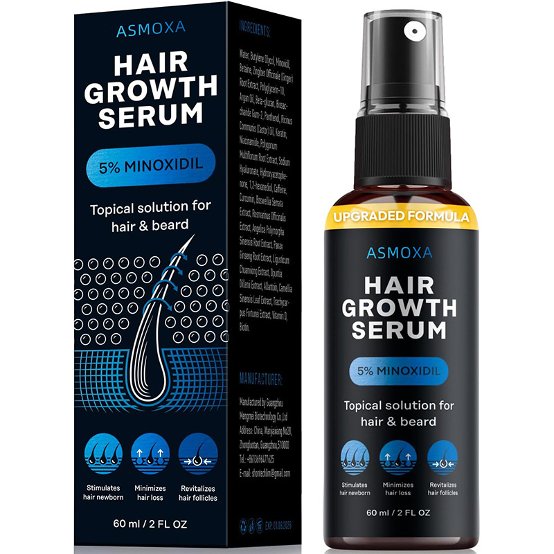 Cross-border exclusive minoxidil hair growth serum for dense hair growth and growth Item Picture