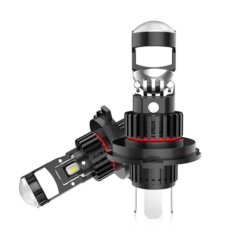 H4 Auto Parts: Ultra-bright and high-beam integrated Led large bulb for automobiles, motorcycle and electric vehicle headlights Application Scenario