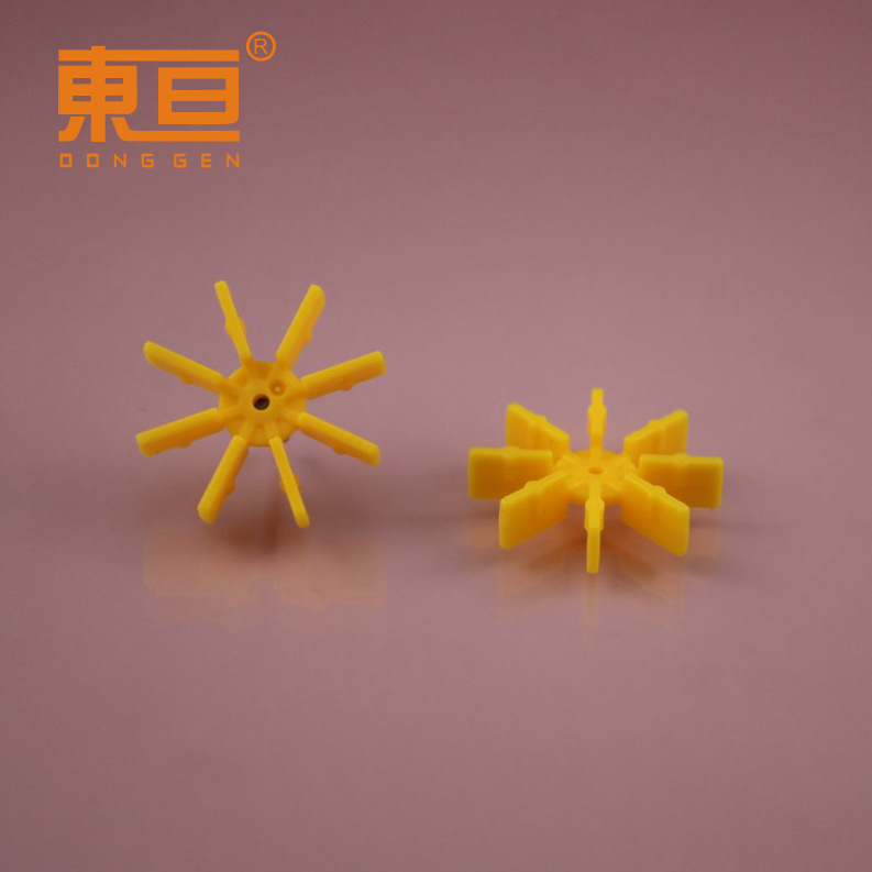 3072A Yellow 30 paddle wheel General paddle wheel Conventional paddle wheel improved technology small production parts 2mm hole