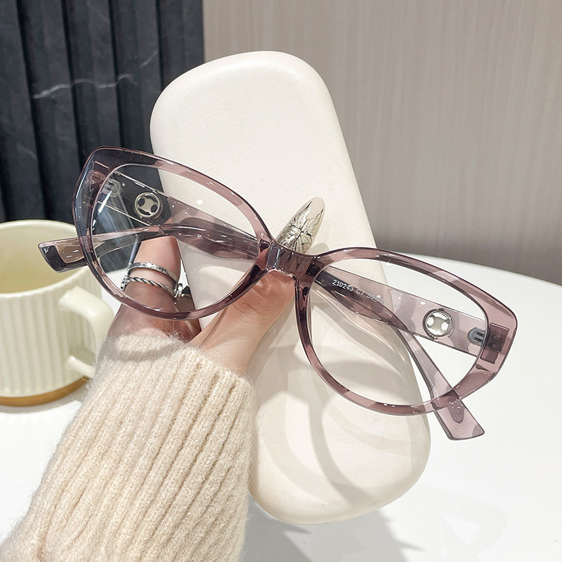 框架眼镜实物图