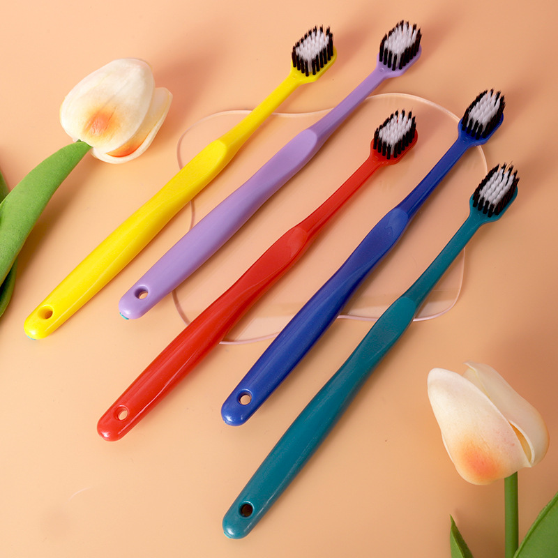 15 adult wide head soft bristle toothbrushes for tooth guard cleaning Application Scenario