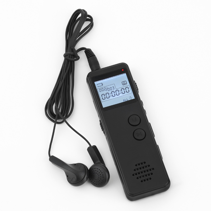 Nuevo 64GB recorder cross border e-commerce digital voice recorder Application Scenario