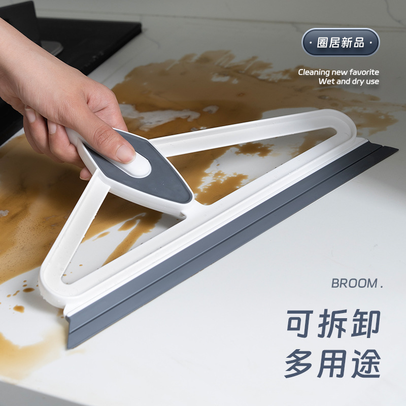 New Home Black Tech Sweep Broom Wiper Mop Bathroom Broom Hair Sweeper Magic Broom Application Scenario