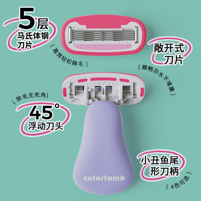 剃须刀刮胡刀/剃须/吉列剃须刀片/递须刀片/Astor细节图