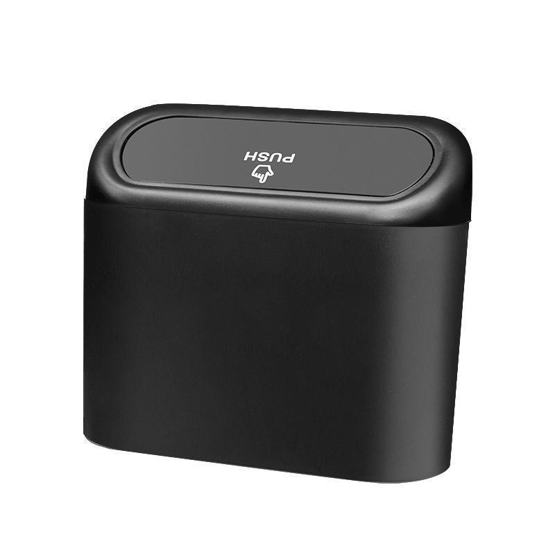 Vehicle-mounted flip lid trash can Item Picture