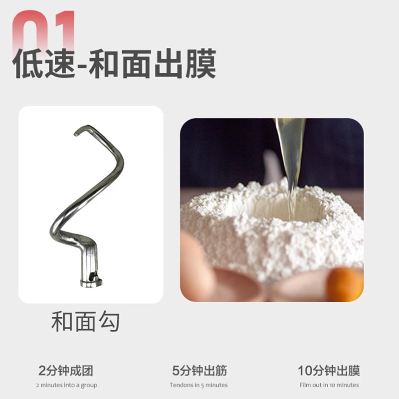 B20F/B25F/B30E mixer, egg beater, cake flour mixer, multi-functional cream machine details Picture