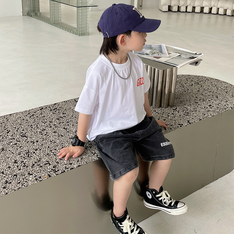 牛仔裤男/梭织牛仔/女童牛仔裤/牛仔裤/婴儿裤子春秋产品图