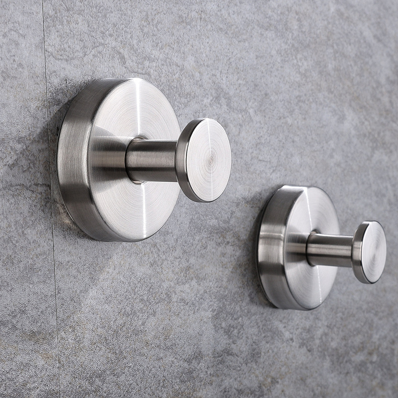 不锈钢吸盘挂钩无痕免打孔挂勾卫生间浴室毛巾挂钩真空吸盘挂衣钩详情27