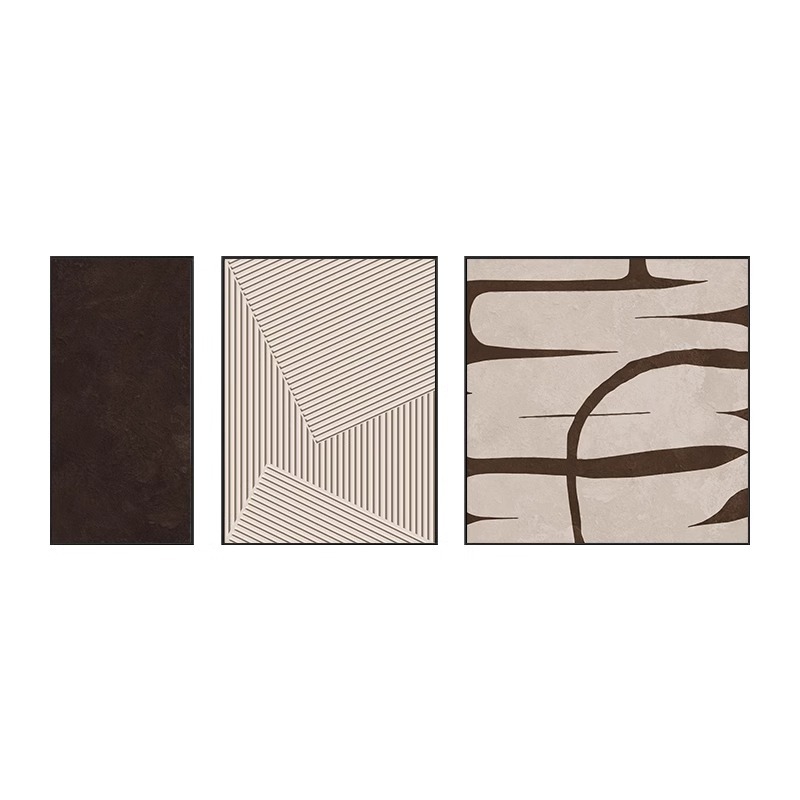 现代装饰画实物图