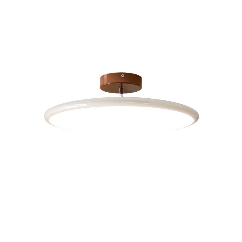 French cream-style bedroom ceiling light, minimalist retro master bedroom main light, high-end feel, children's room full-spectrum eye-protecting light Item Picture
