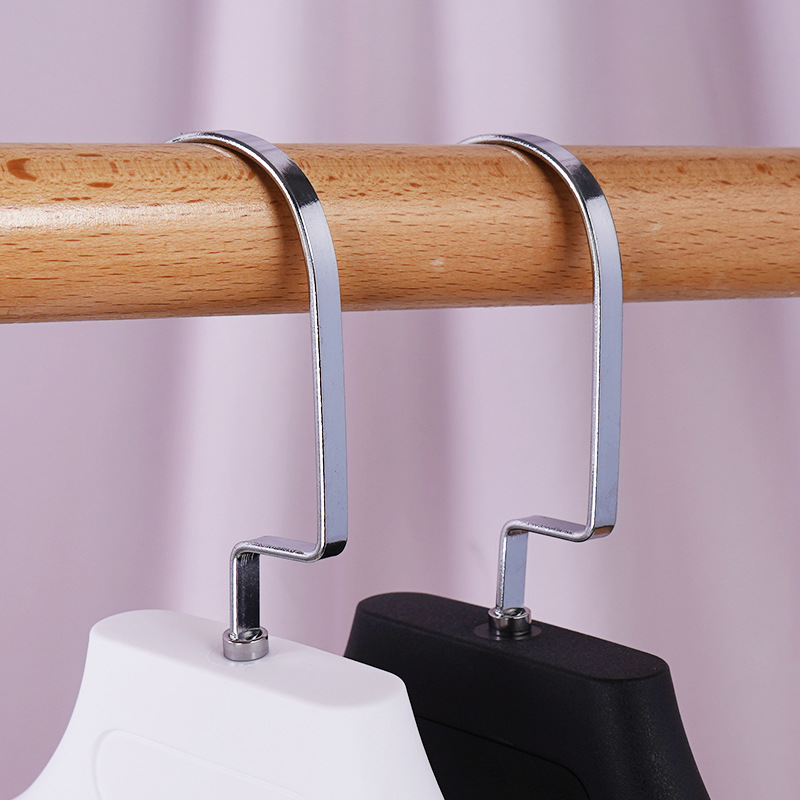 Household clothes hanger, anti-shoulder corner, shoulder protection, wrinkle-free, anti-slip clothes drying rack, no bags, wardrobe, dry clothes, hanger details Picture