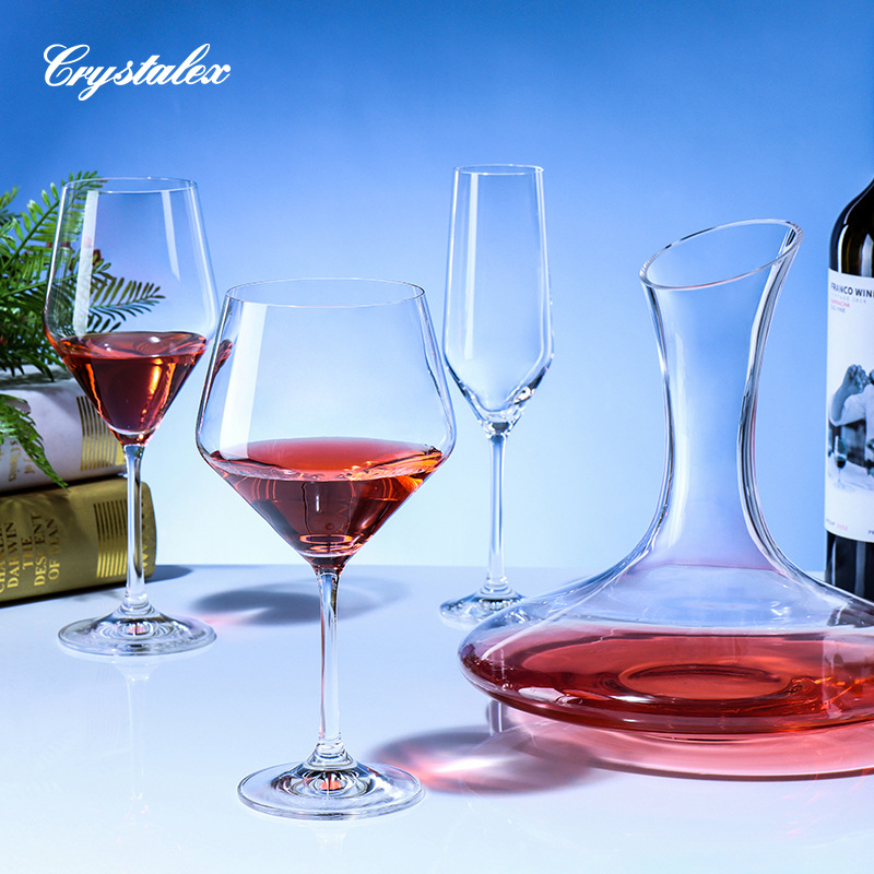 Czehklargebelly high-grade red wine cup crystalgoblet高脚杯葡萄酒杯