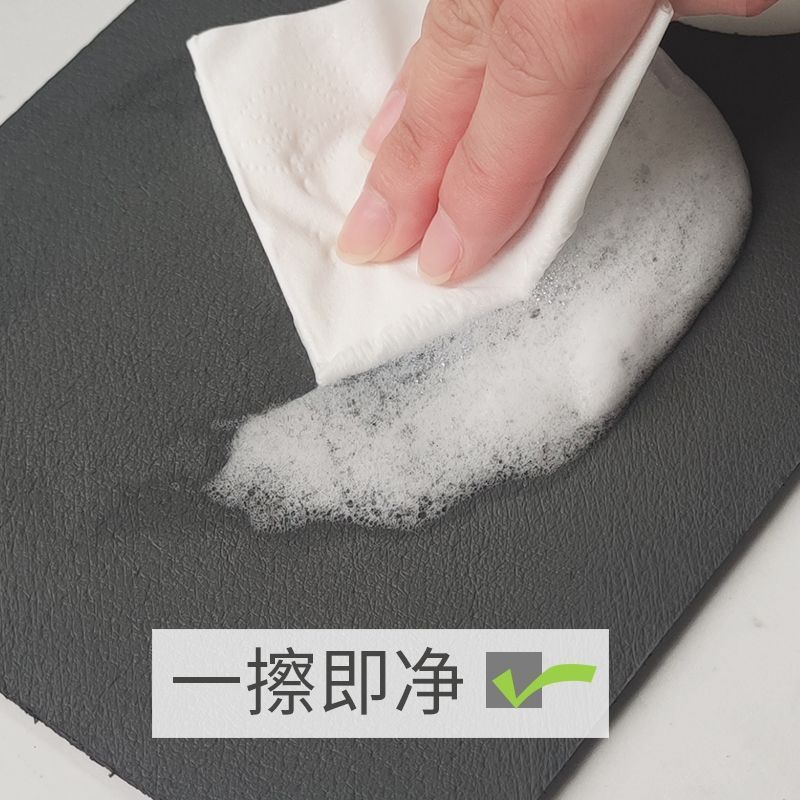 Faucet absorbent pad, kitchen sink, sink, washbasin, quick-drying and dirt-resistant, bathroom washbasin, countertop waterproof pad Application Scenario