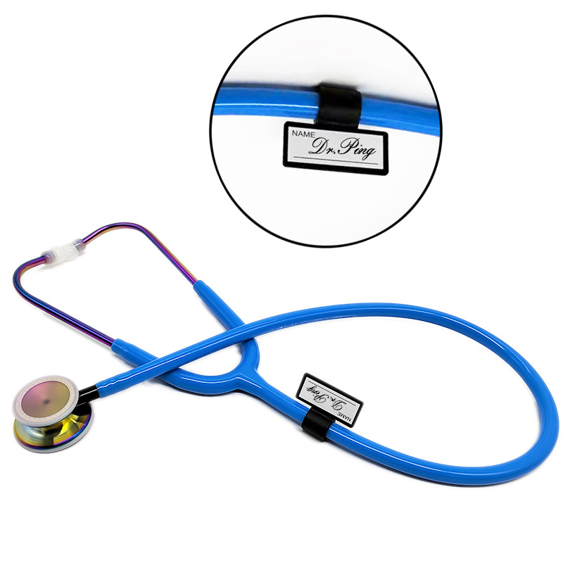 Stethoscope Accessories Stethoscope Name Tag Application Scenario