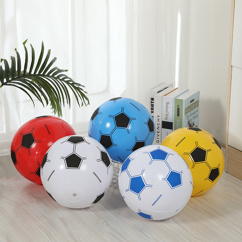 充气大足球水上夏日足球玩具装饰吊球用品世界杯主题氛围布置批发