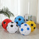 充气大足球水上夏日足球玩具装饰吊球用品世界杯主题氛围布置批发图