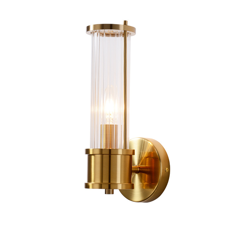 Nordic creative Internet celebrity bedroom bedside lamp, modern and simple corridor staircase wall background wall, high-end led wall lamp Item Picture