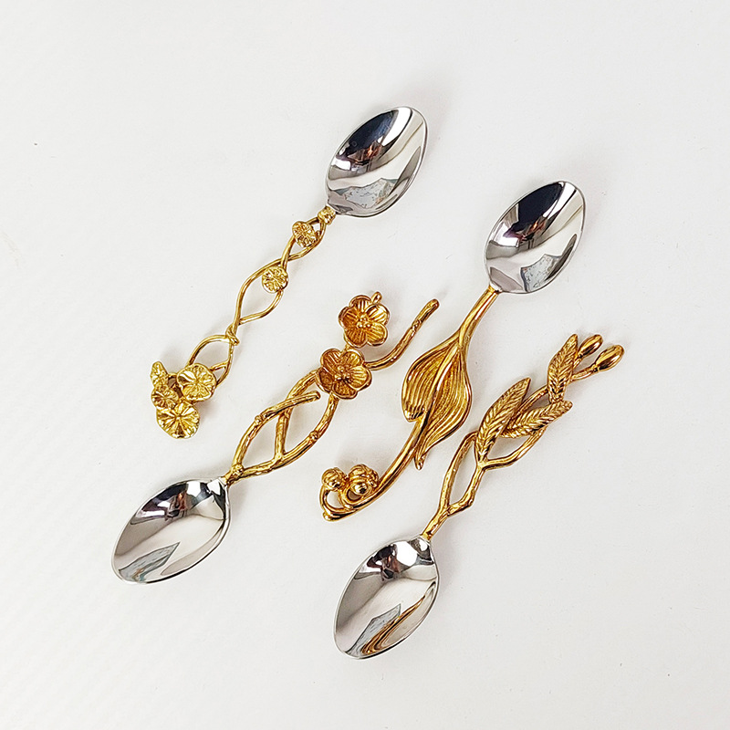 勺、调羹实物图