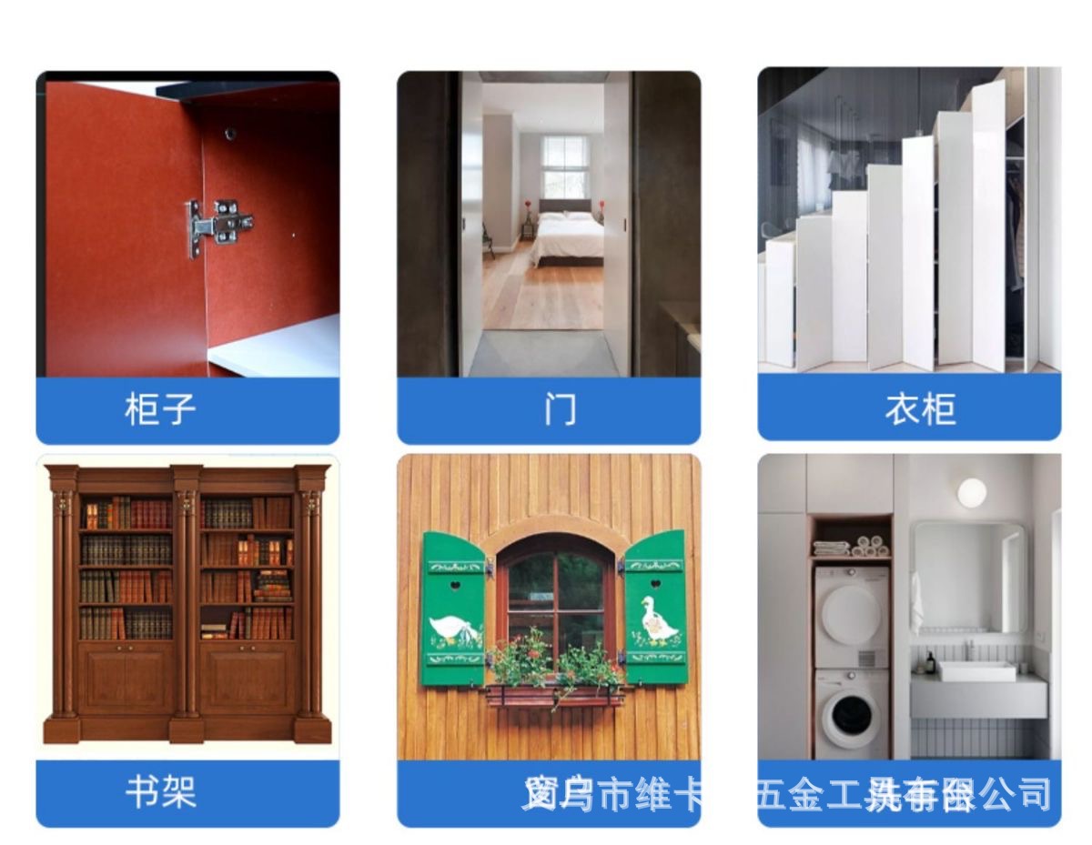 Hinge cabinet door hole, door panel, door cabinet hinge positioning template, hidden hinge drilling and punching fixture pic 6