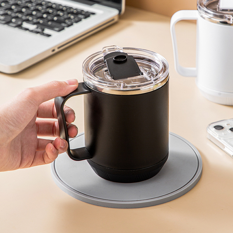 304 stainless steel mugs, high appearance level, household covered cups, couple water cups, coffee cups, covered straw sets Application Scenario