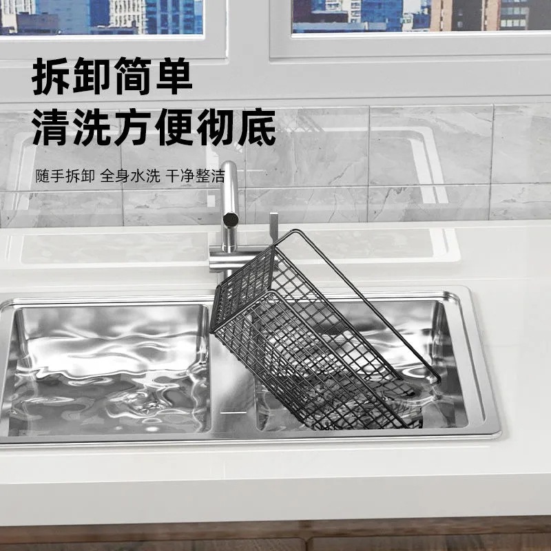 Bathroom toilet storage shelf perforation-free toilet toilet washbasin wall kitchen storage bath wall mounted Specification drawing