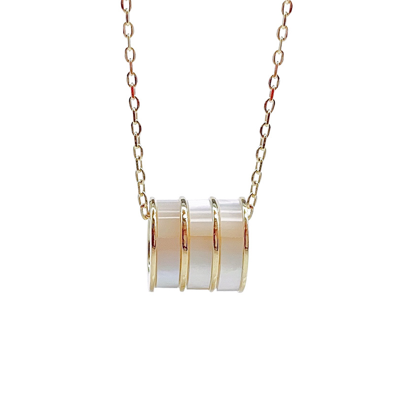 S925 silver necklace small waist necklace women light luxury niche design sense simple collarbone chain temperament fashionable pendant accessories Item Picture