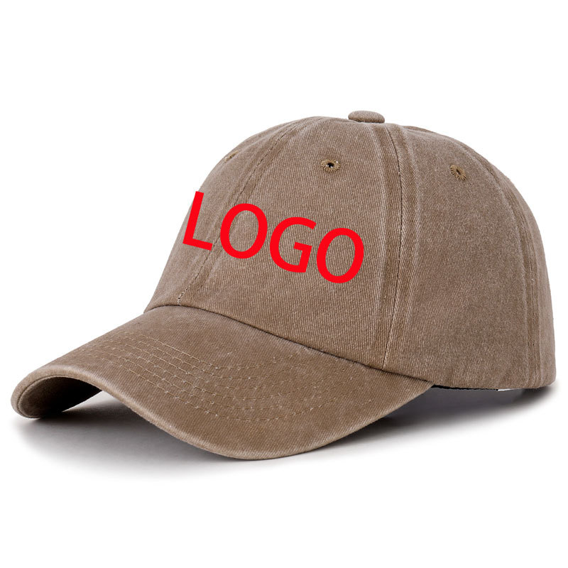 Wash Baseball Cap Foreign Trade To Do Old Fisherman Hat Retro Sunscreen Coating Basin Hat Wholesale Duck Tongue Cowboy Hat Custom Item Picture