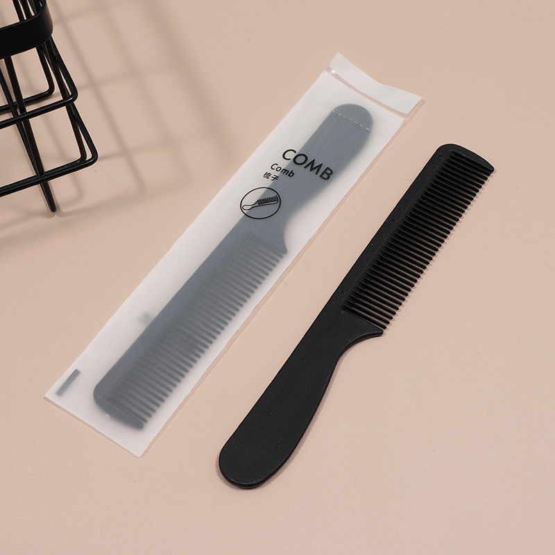 Hotel Rooms Disposable Toothbrush Toothpaste 2-In-1 Travel Toiletries Set Comb Slippers Wholesale Specification drawing