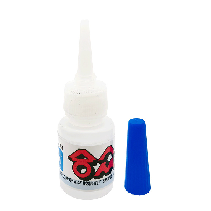 Hezhong502 Glue Instant Super Adhesive Musical Instrument Cork Adhesive Quick Drying Adhesive Quick Drying Adhesive 8G/ Bottle details Picture