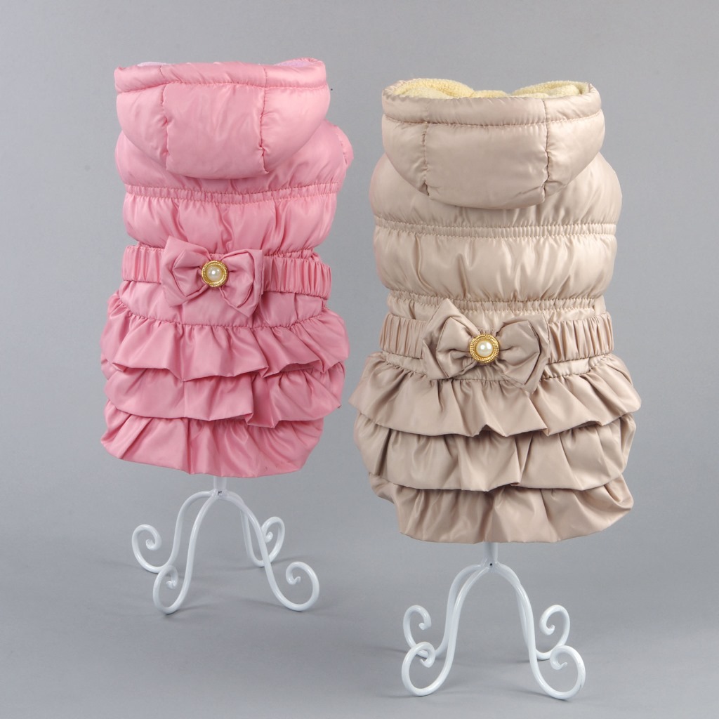 Pet clothing Autumn and winter thickened warm comfortable dog cotton-padded clothing fashion cute windproof waterproof pet clothing
