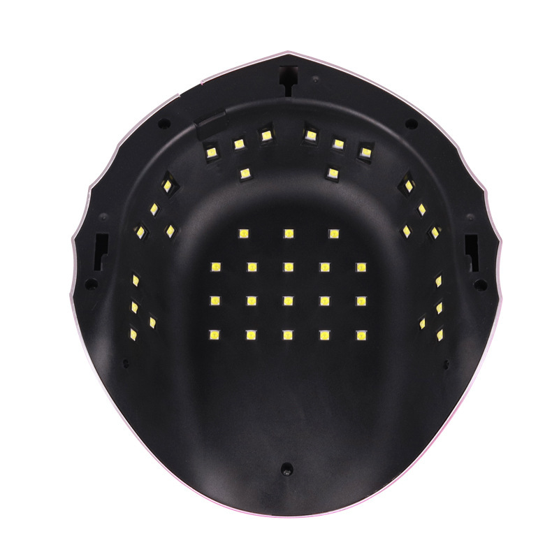 shanilak's original factory's cross-border new products: 120W dual-source UV nail art lamp, intelligent phototherapy machine, LED nail quick-drying baking lamp Specification image