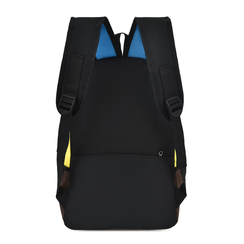 Wholesale Primary School Bags Customized Logo Kindergarten Bags Cram School Backpack 3-6 Grade Make-Up Bag Specification drawing