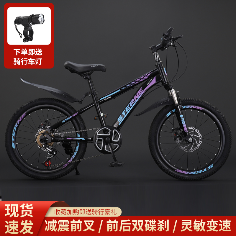 自行车实物图