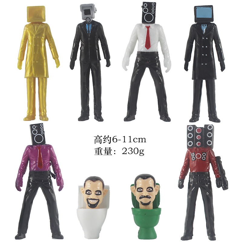 手办模型实物图