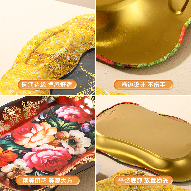 Vintage European Fruit Tray Only For Foreign Trade Export Only For Foreign Trade Export Only For Foreign Trade Export Only For Foreign Trade Export Only For Foreign Trade Export Application Scenario