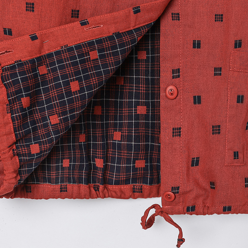 中老年女装实物图